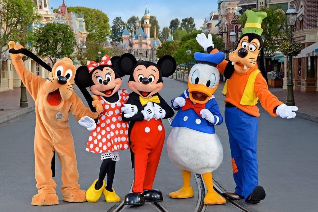 Chambre D'Hote Disneyland Esprit Bussy-Saint-Georges Exteriér fotografie